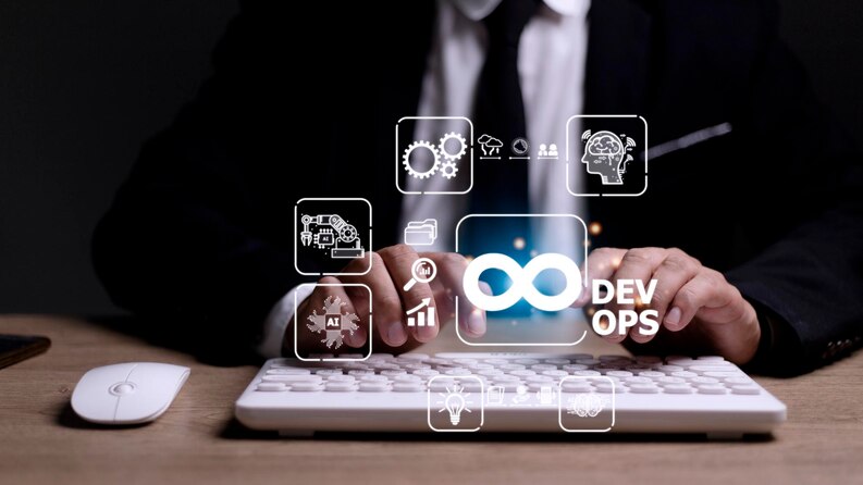 Automation tools in DevOps such as Jenkins, Docker, and Kubernetes