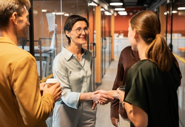 Professional networking and career growth through work placements
