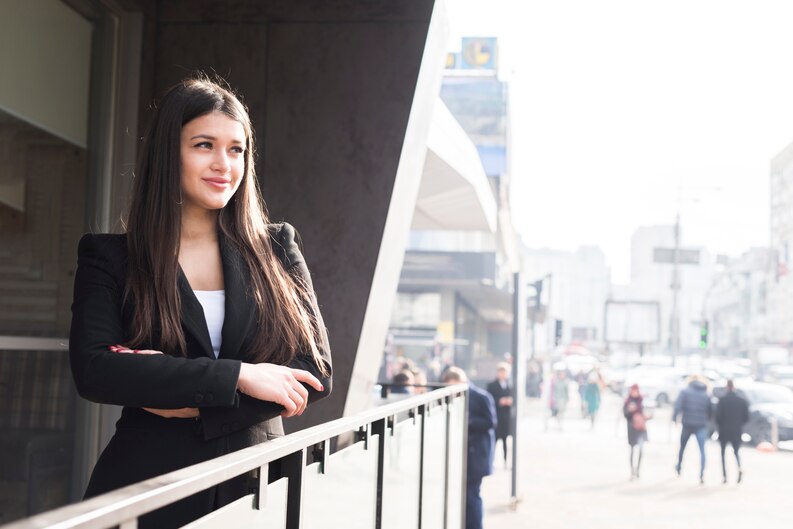 Confident young professional ready for the workforce