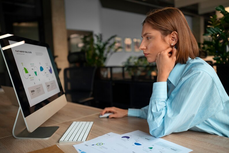 Employer using a placement platform to assess potential candidates.