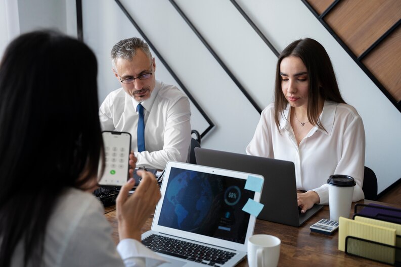 A digital platform providing career guidance, mentorship, and job placements.