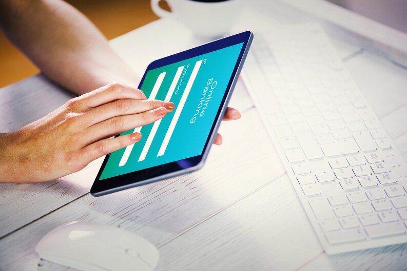 Digital interface displaying career goal-setting features