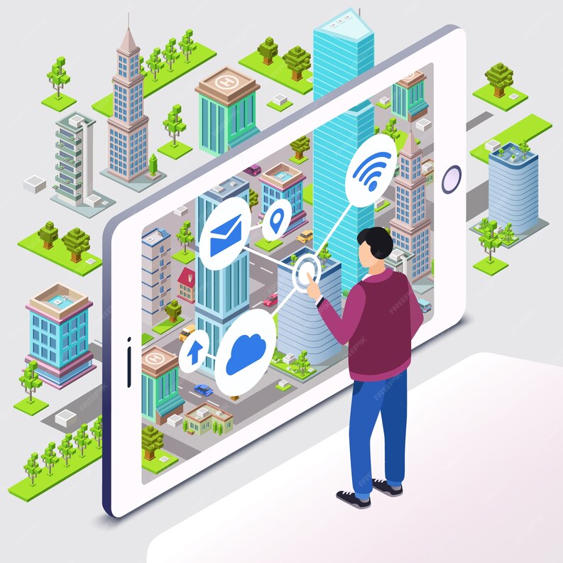 Smart city utilizing IoT technology