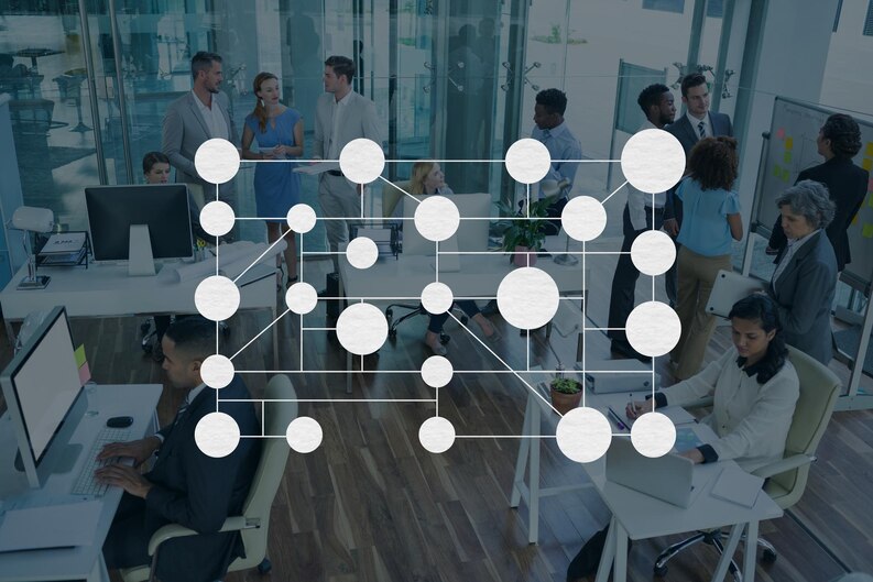 A guide illustrating ways to build industry connections.