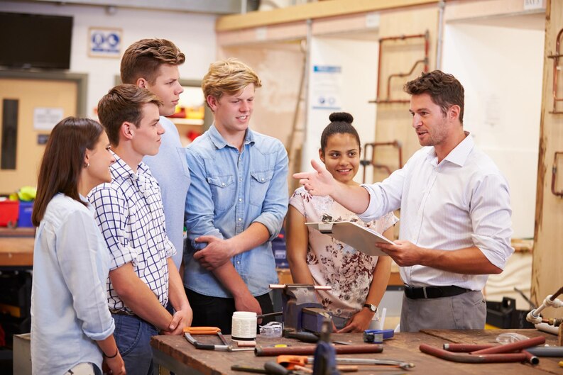 Australian vocational students participating in industry placements