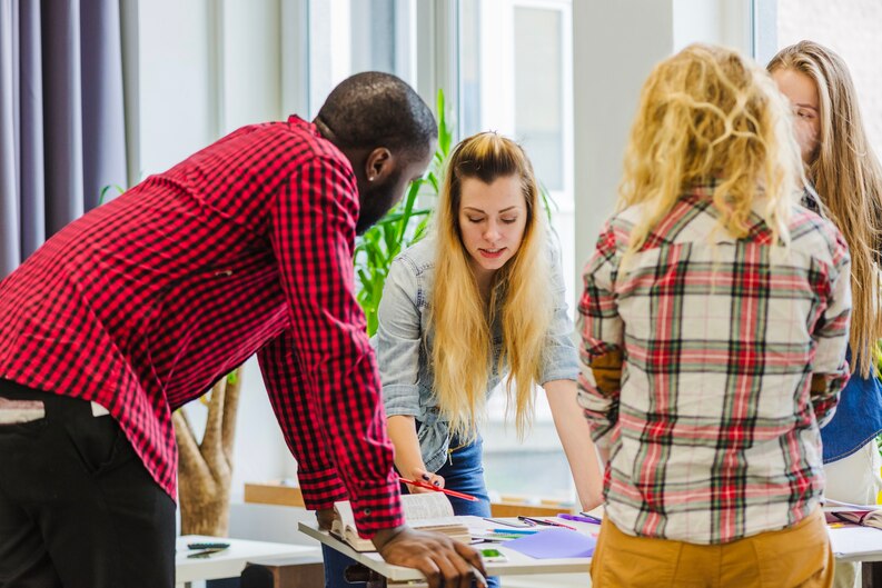 Vocational students building soft skills through real-world placements