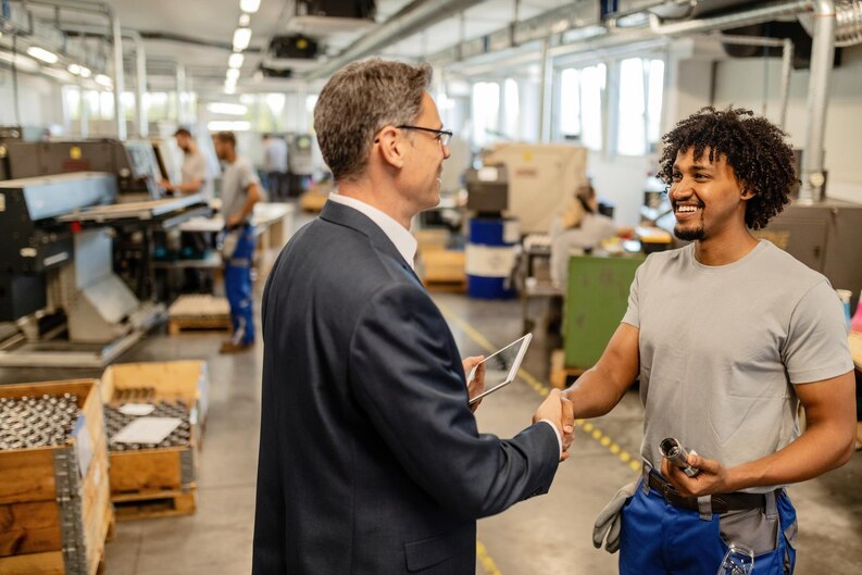 A student in Australia receiving a job offer after completing an industry placement.