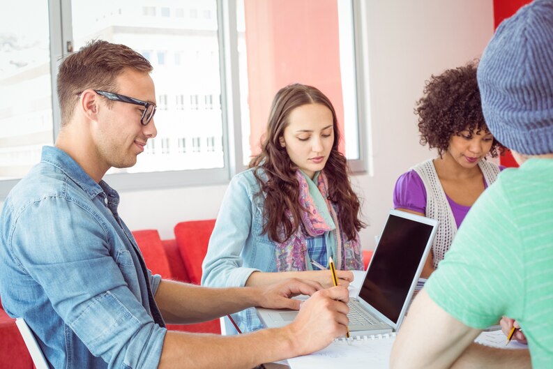 Placement coordinator matching students with organisations