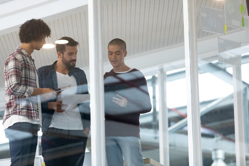 Future Finds students visiting a company for industrial exposure