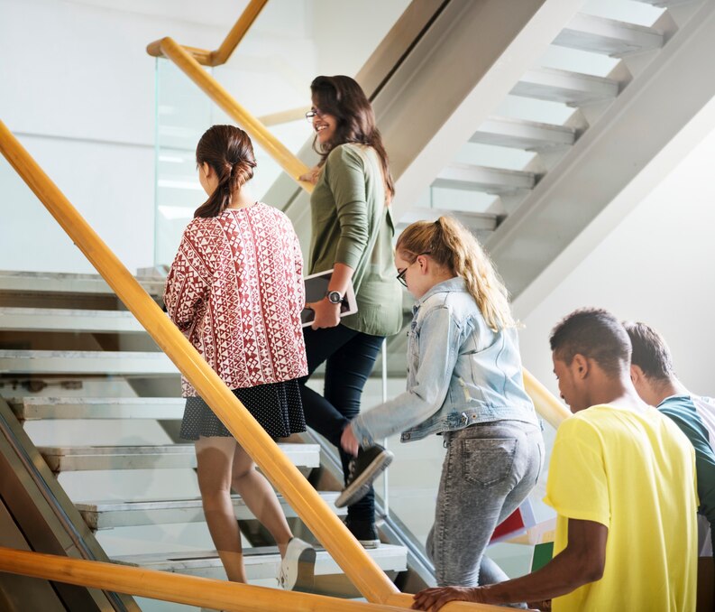 RTO professionals guiding students through their work placement journey