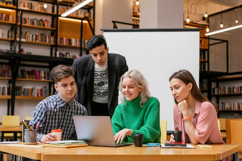 Student learning in a professional work environment