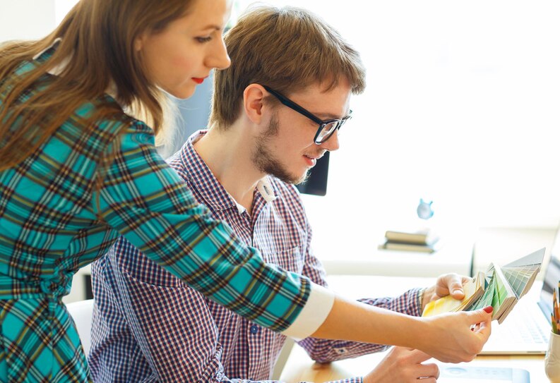 Certificate III student embracing workplace changes.