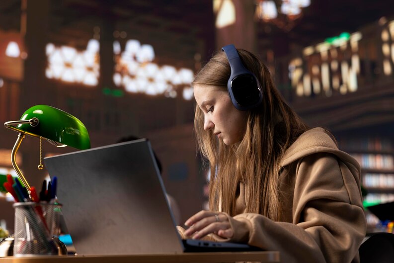 Student adapting to a new work setting