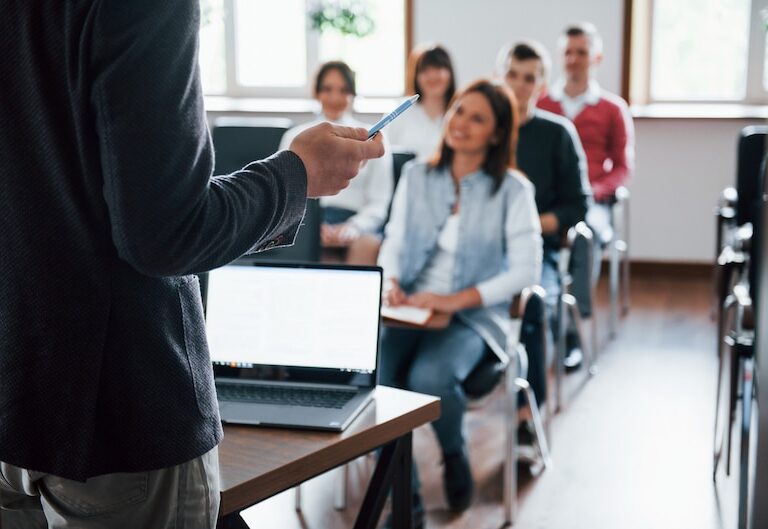 Education program integrating real-world work experience