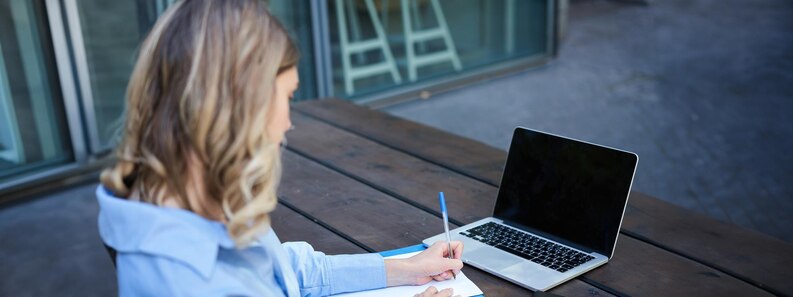 Student submitting work placement hours for RTO verification