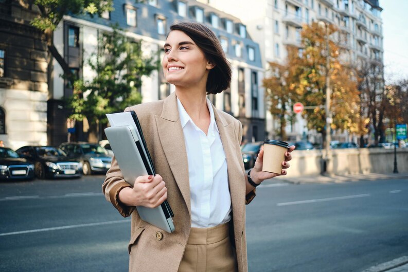 Graduate entering professional career after internship