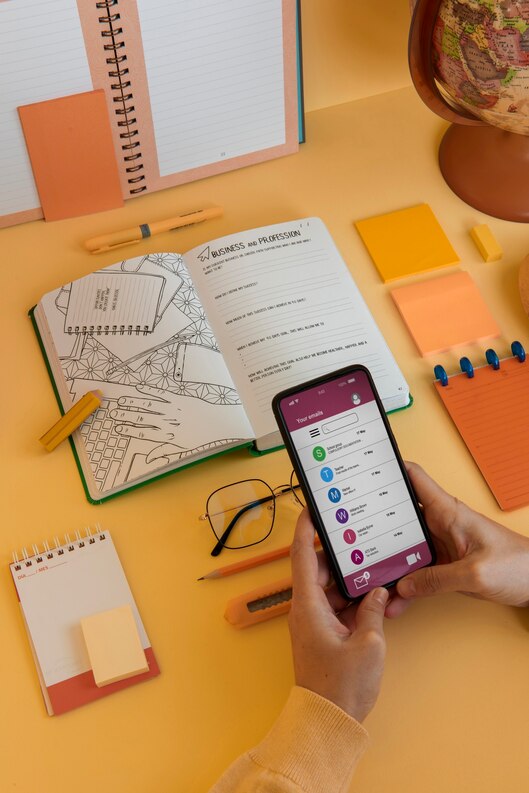 Intern managing tasks and meeting deadlines