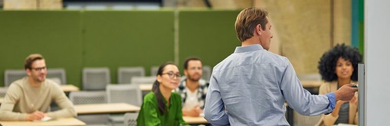 Education program integrating real-world work experience
