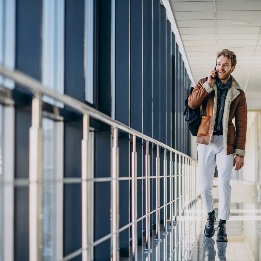 Student ready for career after gaining essential skills