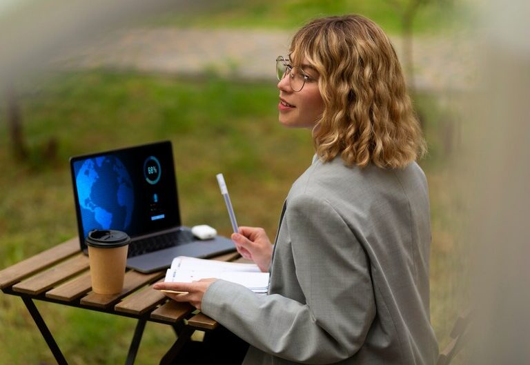Student exploring career opportunities on Future Finds platform