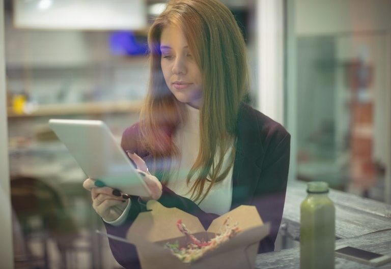 Student exploring career opportunities on Future Finds platform