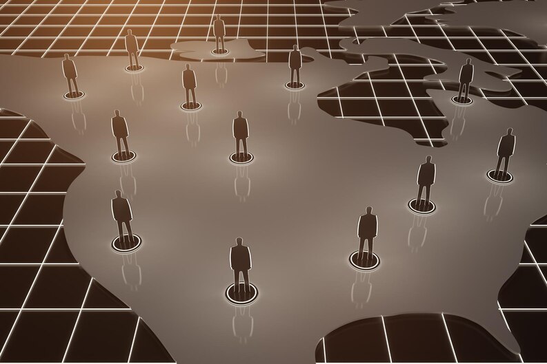 Map of Future Finds’ industry partner locations