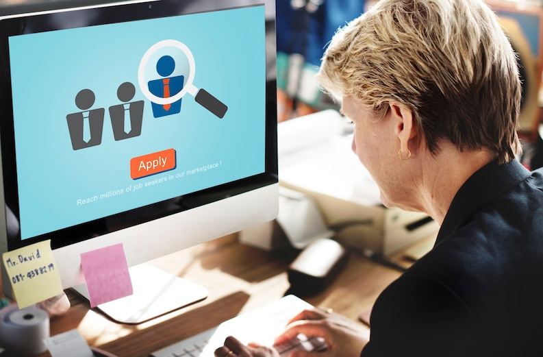 Future Finds online placement portal interface