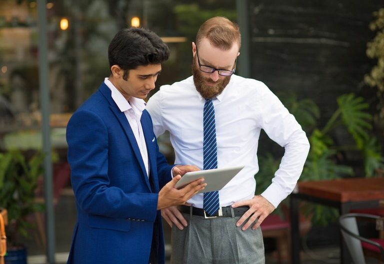 Australian student gaining hands-on experience during a work placement