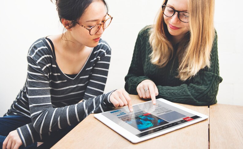 Student testimonial on successful placement
