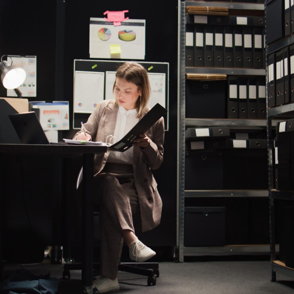 Digital compliance tools in Future Finds