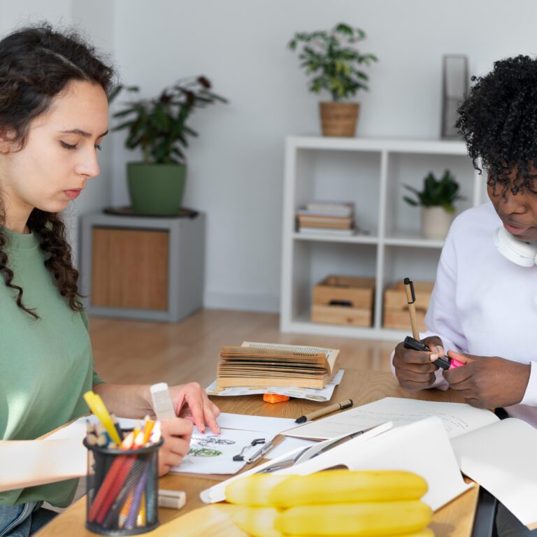 Student gaining real-world experience through a placement