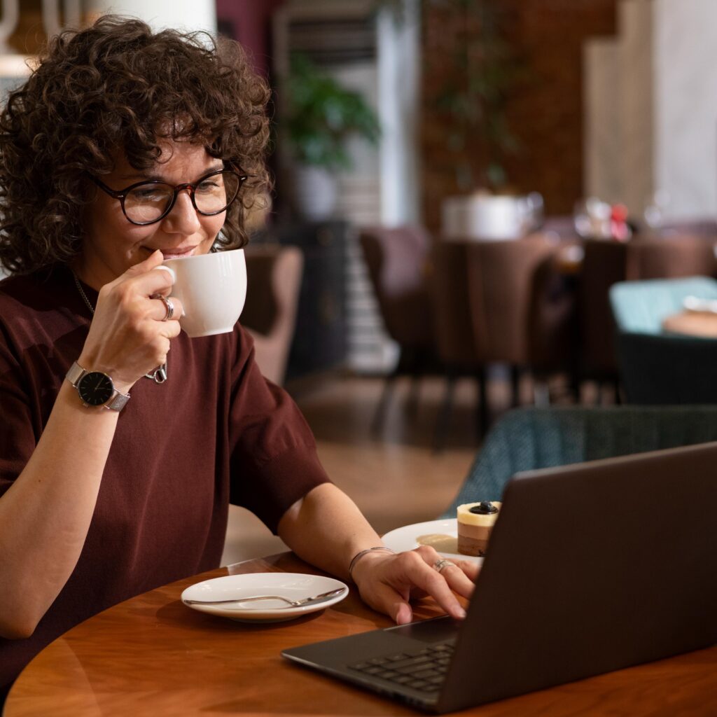 Flexible work environment for remote internship
